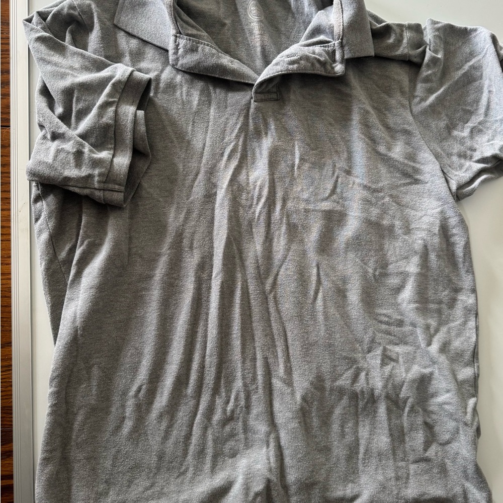 Wonder Nation Charcoal Polo Shirt